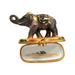 Imperial Elephant Limoges Box for Collectors Porcelain Limoges Wild Limoges elephant French Trinket Box