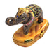 Imperial Elephant Limoges Box for Collectors Porcelain Limoges Wild Limoges elephant French Trinket Box