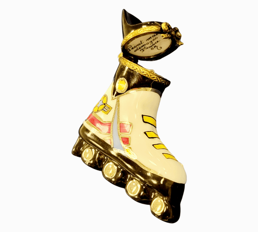 Inline Skates Limoges Box for Collectors Porcelain Limoges Sports professional French Trinket Box