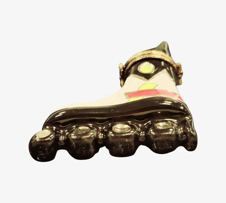 Inline Skates Limoges Box for Collectors Porcelain Limoges Sports professional French Trinket Box