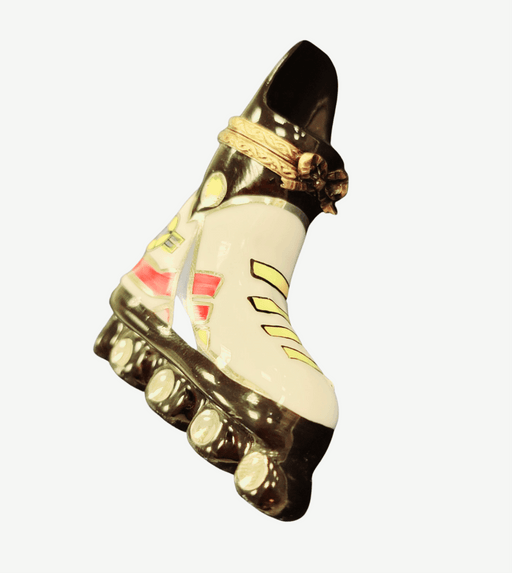 Inline Skates Limoges Box for Collectors Porcelain Limoges Sports professional French Trinket Box
