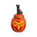 Jackolantern Cat for Halloween Decor Porcelain Limoges Halloween French Trinket Box