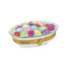 Jelly Bean Basket for Collectors Porcelain Limoges Dessert Easter French Trinket Box