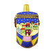 Jerusalem Scene Dreidel Box for Jewish Collectors Porcelain Limoges jewish French Trinket Box