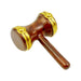 Judge's Gavel Limoges Box for Collectors Porcelain Limoges Professional French Trinket Box