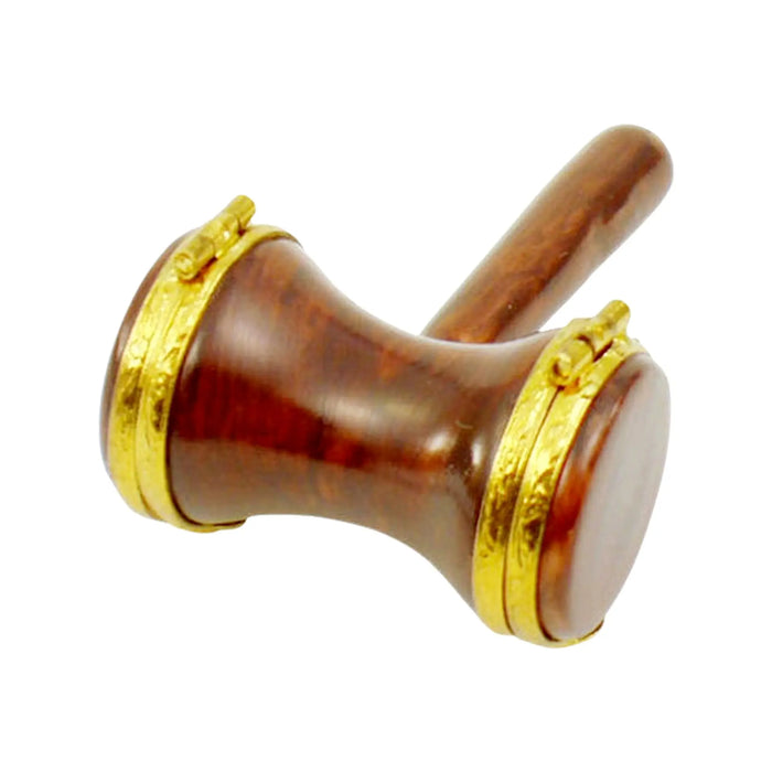 Judge's Gavel Limoges Box for Collectors Porcelain Limoges Professional French Trinket Box