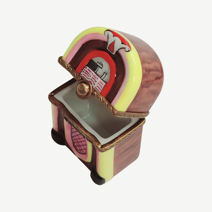 Jukebox Limoges Box for Music Lovers Porcelain Limoges music dance French Trinket Box