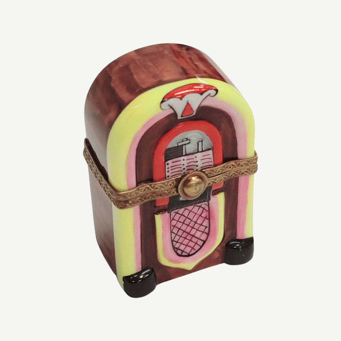 Jukebox Limoges Box for Music Lovers Porcelain Limoges music dance French Trinket Box