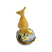 Kangaroo Limoges Box Treasure Porcelain Limoges wild animal French Trinket Box