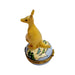 Kangaroo Limoges Box Treasure Porcelain Limoges wild animal French Trinket Box