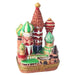 Kremlin Limoges Box for Collectors Porcelain Limoges monuments travel world French Trinket Box