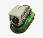 Land Cruiser Car Limoges Box for Collectors Porcelain Limoges vehicle French Trinket Box