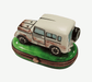 Land Cruiser Car Limoges Box for Collectors Porcelain Limoges vehicle French Trinket Box
