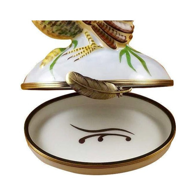 Large Turkey Limoges box, an heirloom-quality piece for collectors