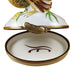 Large Turkey Limoges Box for Thanksgiving Decor Porcelain Limoges thanksgiving wild bird French Trinket Box