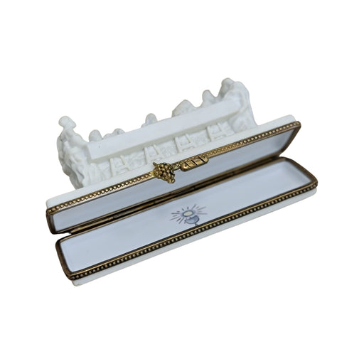 Last Supper Limoges Box for Faithful Collectors Porcelain Limoges christian French Trinket Box