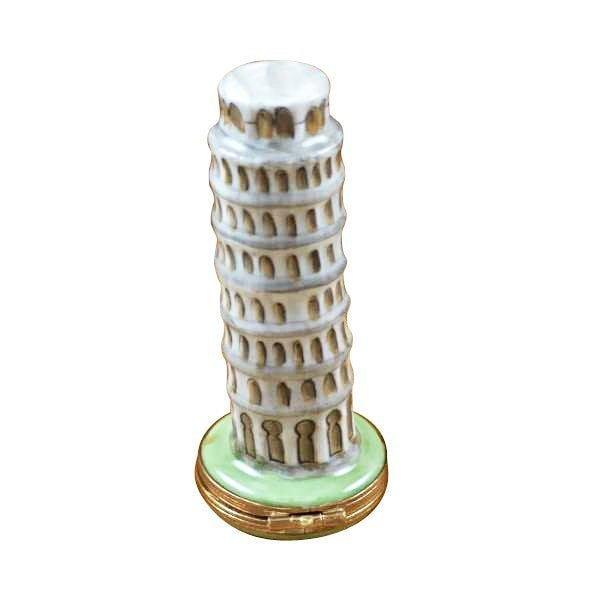 Leaning Tower of Pisa for Collectors Porcelain Limoges france paris French Trinket Box