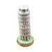 Leaning Tower of Pisa for Collectors Porcelain Limoges france paris French Trinket Box