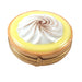 Lemon Pie Limoges Box for Collectors Porcelain Limoges Dessert French Trinket Box