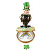 Leprechaun Limoges Box for Collectors Porcelain Limoges special occasions travel myth French Trinket Box
