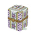 Elegant Limoges Box for Collectors Porcelain Limoges Perfume French Trinket Box