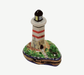 Lighthouse Boat Limoges Box for Sea Lovers Porcelain Limoges beach travel French Trinket Box