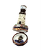 Lighthouse on Rocks Limoges Box Porcelain Figurine-CH1R184