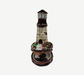Lighthouse on Rocks Limoges Box Porcelain Figurine-CH1R184
