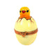 Lil Chick Bird for Collectors Porcelain Limoges bird easter French Trinket Box