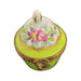 Lime Crown Top Pill-LIMOGES BOXES traditional-CH11M303