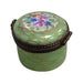 Lime Round Pill-LIMOGES BOXES traditional-CH11001