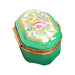 Lime Semi Oval Pill-LIMOGES BOXES traditional-CH11M316