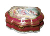 Limited Edition Lovers Box for Jewelry Enthusiasts Porcelain Limoges Jewelry Love Valentine French Trinket Box