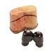 Limoges Boutique presents the Binoculars, a genuine Limoges box painted by hand in France