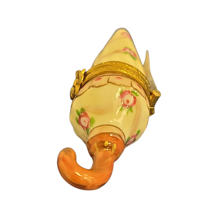 Limoges Box Parasol Umbrella for Collectors Porcelain Limoges home fashion French Trinket Box
