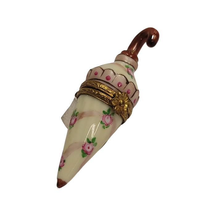 Limoges Box Parasol Umbrella for Collectors Porcelain Limoges home fashion French Trinket Box