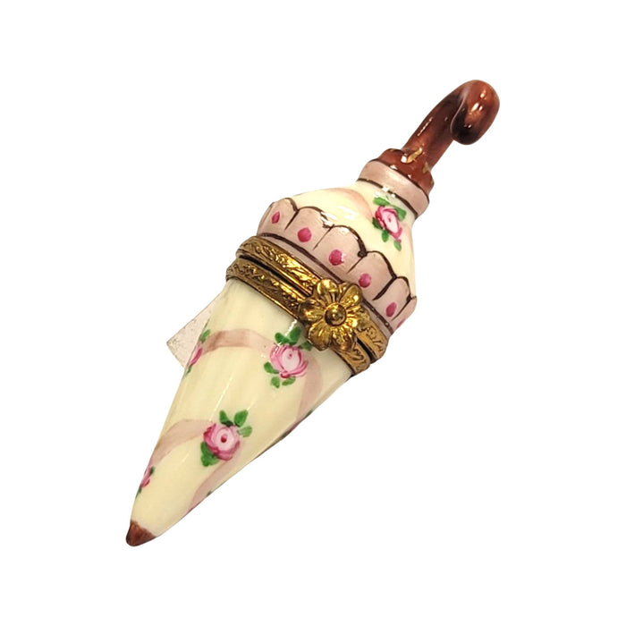 Limoges Box Parasol Umbrella for Collectors Porcelain Limoges home fashion French Trinket Box