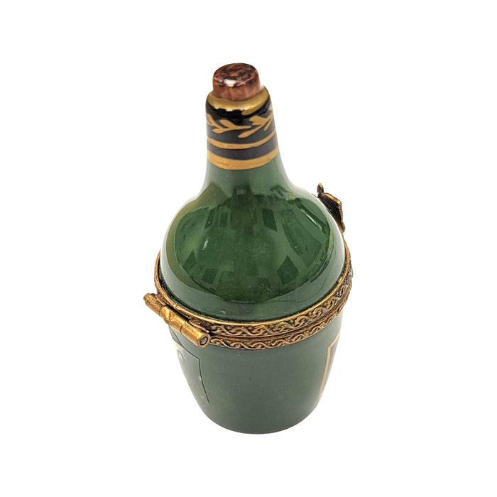 Cognac Elegance Box for Gift Giving Porcelain Limoges wine spirit men special Limoges Box france French Trinket Box