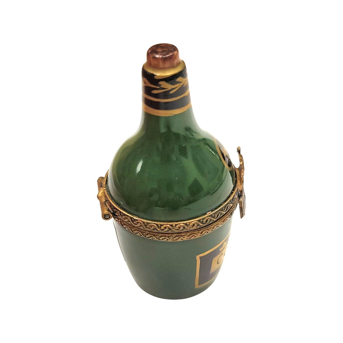 Cognac Elegance Box for Gift Giving Porcelain Limoges wine spirit men special Limoges Box france French Trinket Box