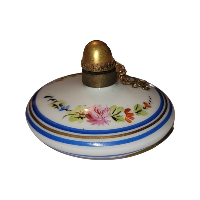 Porcelain Perfume Elegance for Home Decor Porcelain Limoges perfume French Trinket Box