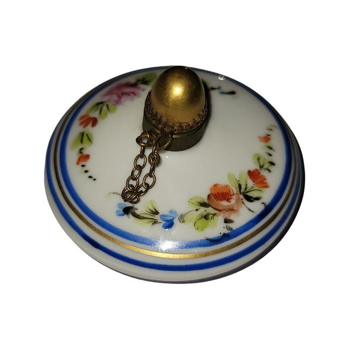 Porcelain Perfume Elegance for Home Decor Porcelain Limoges perfume French Trinket Box