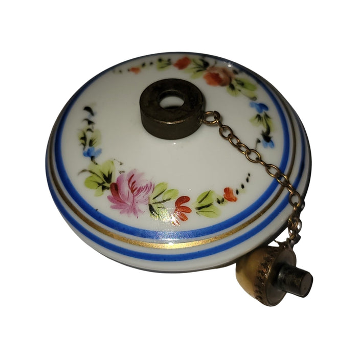 Porcelain Perfume Elegance for Home Decor Porcelain Limoges perfume French Trinket Box