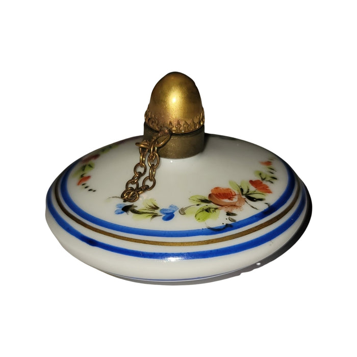 Porcelain Perfume Elegance for Home Decor Porcelain Limoges perfume French Trinket Box