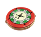 Limoges Roulette Wheel Box for Game Enthusiasts Porcelain Limoges games French Trinket Box
