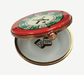 Limoges Roulette Wheel Box for Game Enthusiasts Porcelain Limoges games French Trinket Box