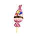 Lollipop Pink Balloons For Collectors Porcelain Limoges Carnival Kids Dessert French Trinket Box