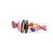 Lollipop Pink Balloons Limoges Box Porcelain Figurine-Circus Clown food-CH9J184
