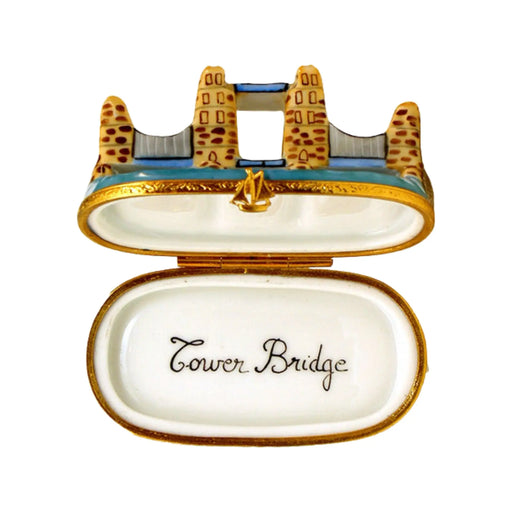 London Bridge Limoges Box for Collectors Porcelain Limoges monuments travel French Trinket Box