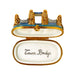 London Bridge Limoges Box for Collectors Porcelain Limoges monuments travel French Trinket Box