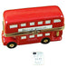 London Double Decker Bus for Collectors Porcelain Limoges travel vehicle French Trinket Box